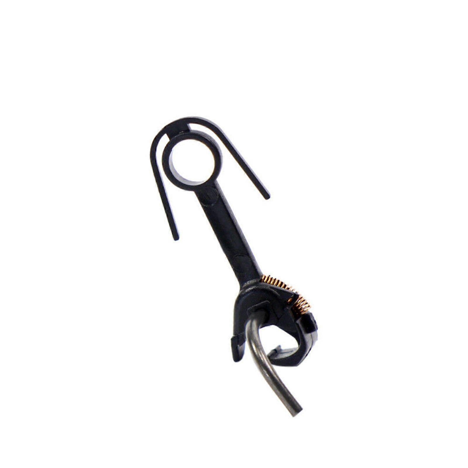 12pcs HO Scale Knuckle Couplers Hooks with Spring 20mm Railway Coupling