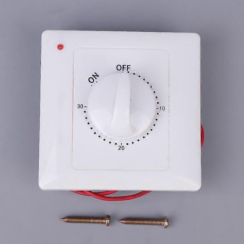 1PCS Digital Timer Control Switch Socket Cover Plate Countdown Timer Hocomehold Countdown Time Switches Socket Easy To come
