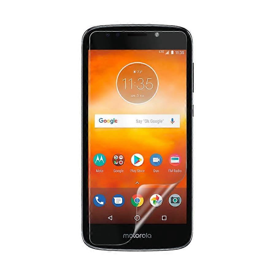 Moto E5 (2018) Hydrogel Screen Protector (pack Of 2)