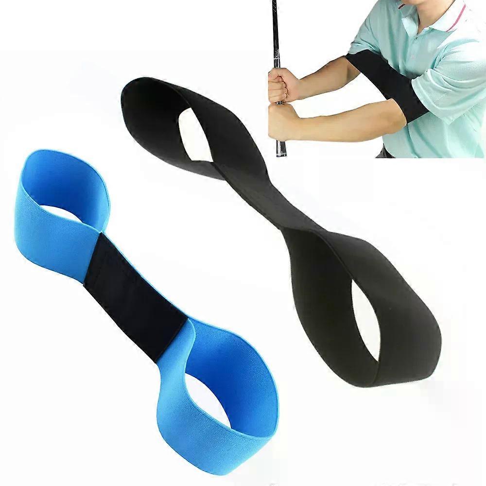 Practice Guide for Golf Swing Exercisers Training Aids Outdoor Golf Training Corrective Correction Armband Belt