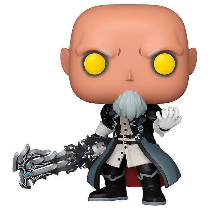 Kingdom Hearts Xehanort action figure with blade