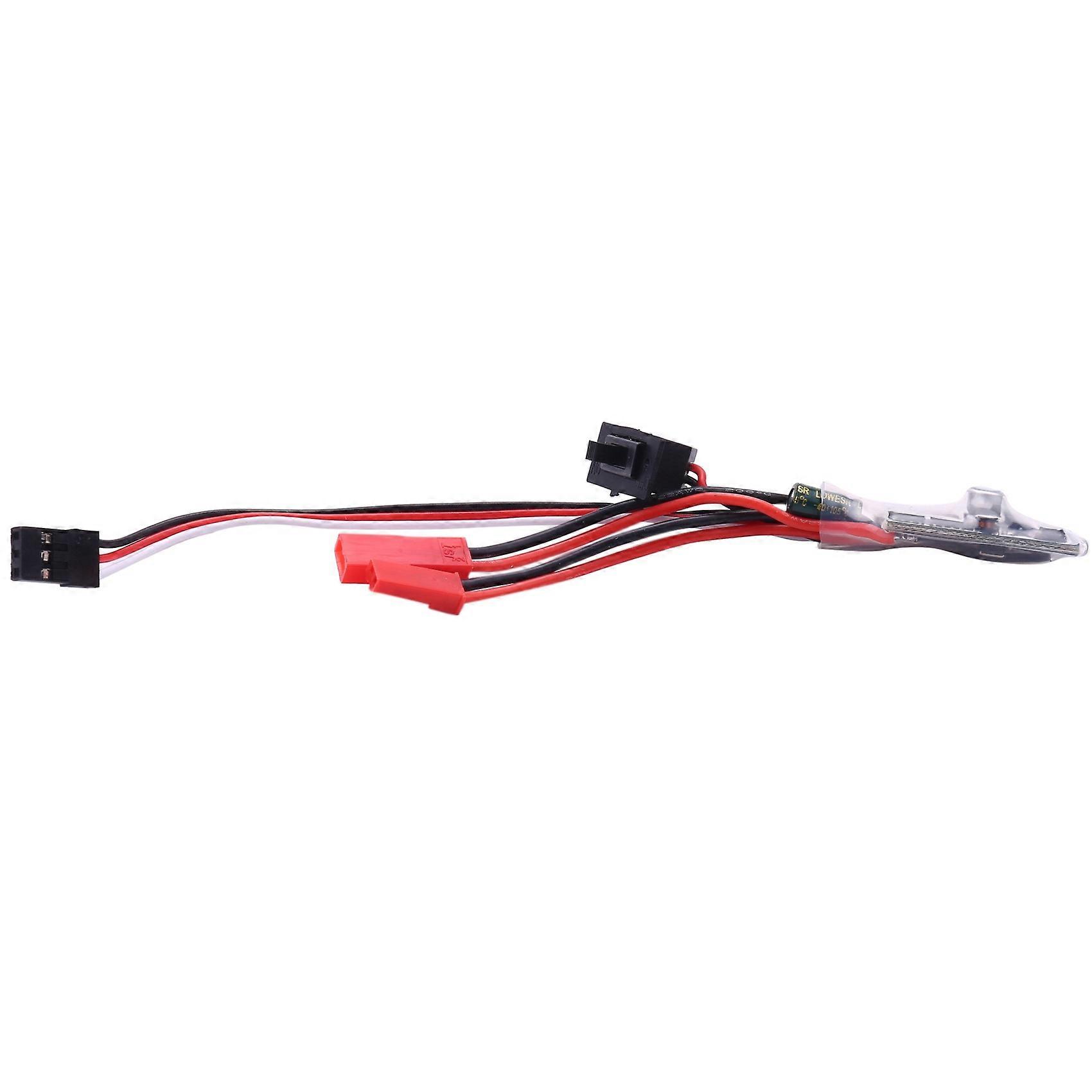 RUIZHI ESC 10A Moteur Brushed – Contrôleur Pour RC 1/16 1/18 – Avant/Arrière/Frein – 9g