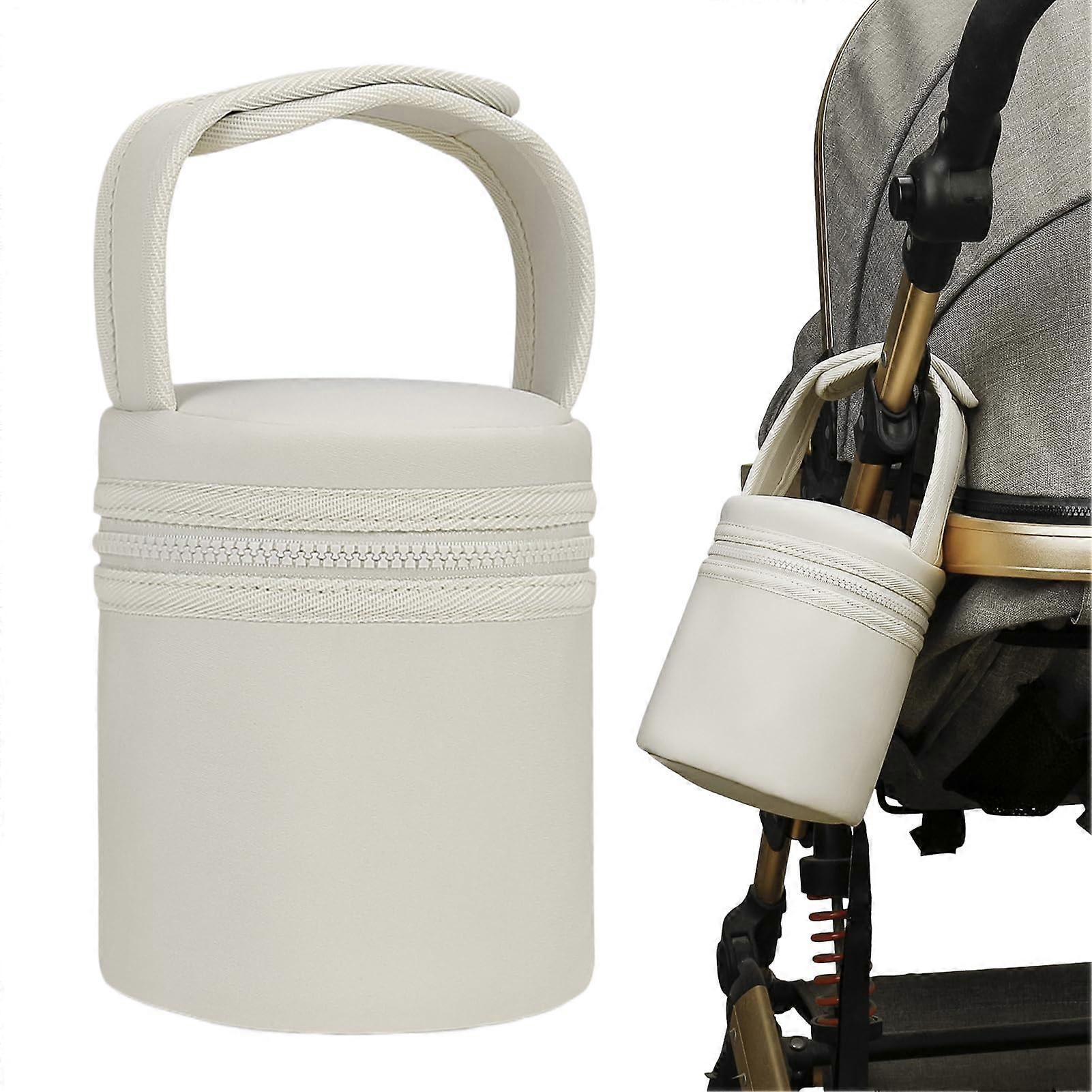 Breast Milk Cooler Bag with LongLasting Temperature Control, Spacious Capacity and Detachable Strap