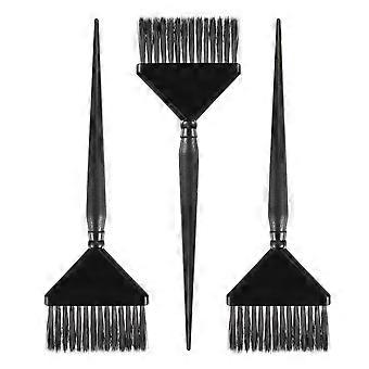 Hair Dye Brush 3Pcs for Accurate Hair Coloring and Dyeing