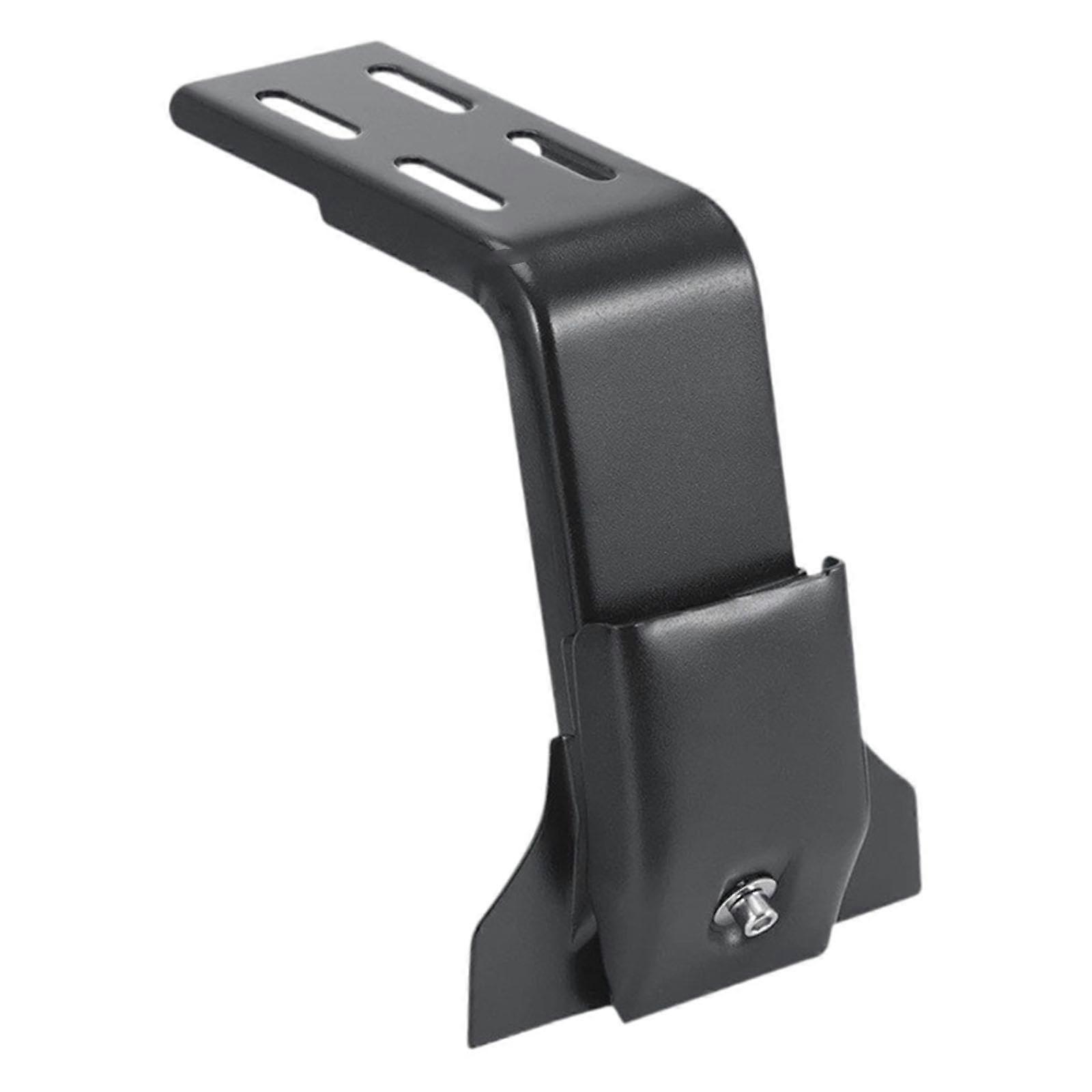 Roof Rack Bracket with Adjustable Height 1923cm, Universal Heavy Duty Gutter Mount for Vehicles