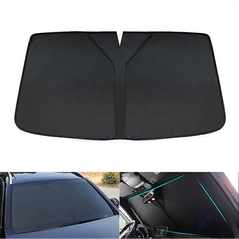 Car Windshield Sun Shade for Volvo XC60 20182021, Foldable UV Protection Front Window Shield