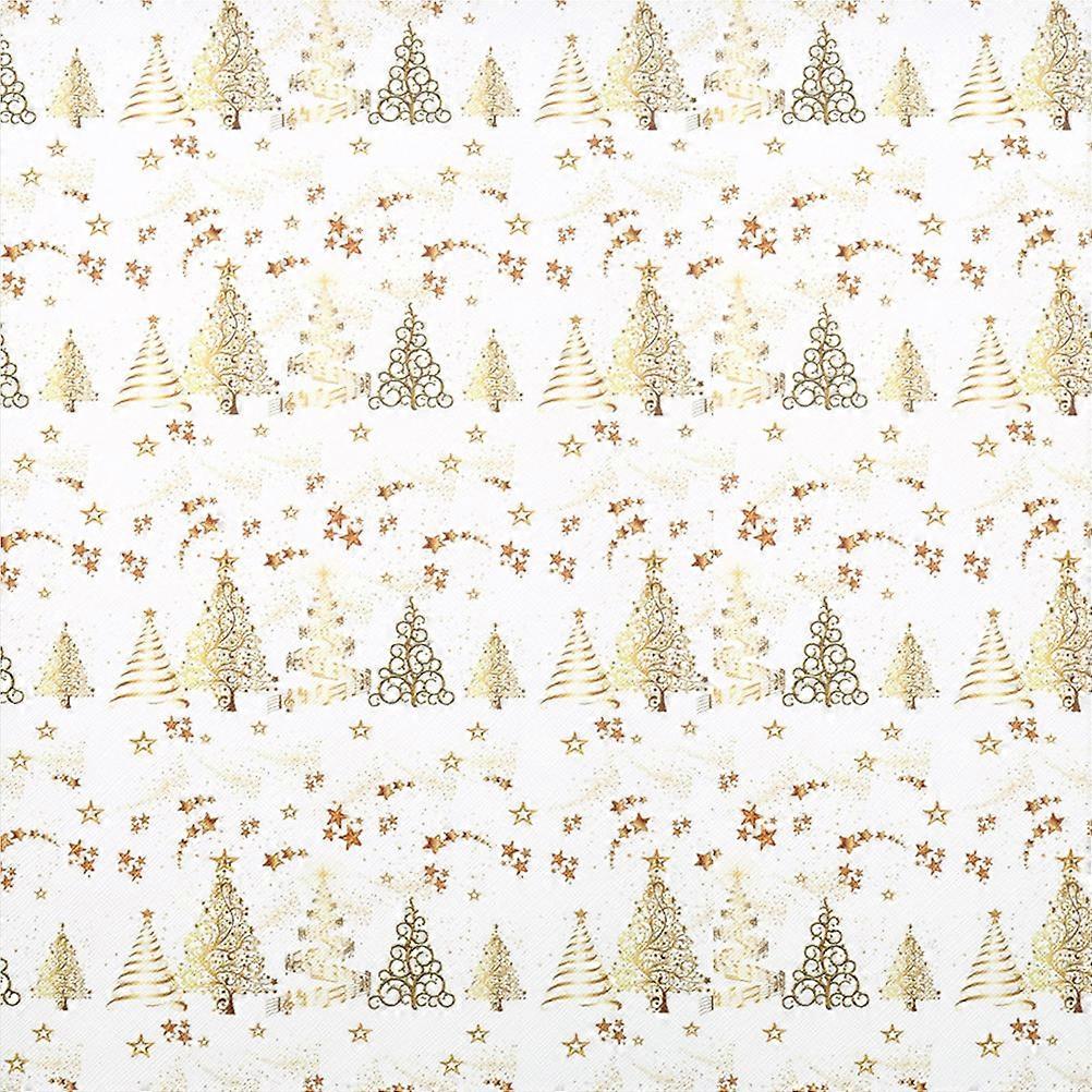 Fabric Christmas Sheet for Earrings Making 6Pcs Set