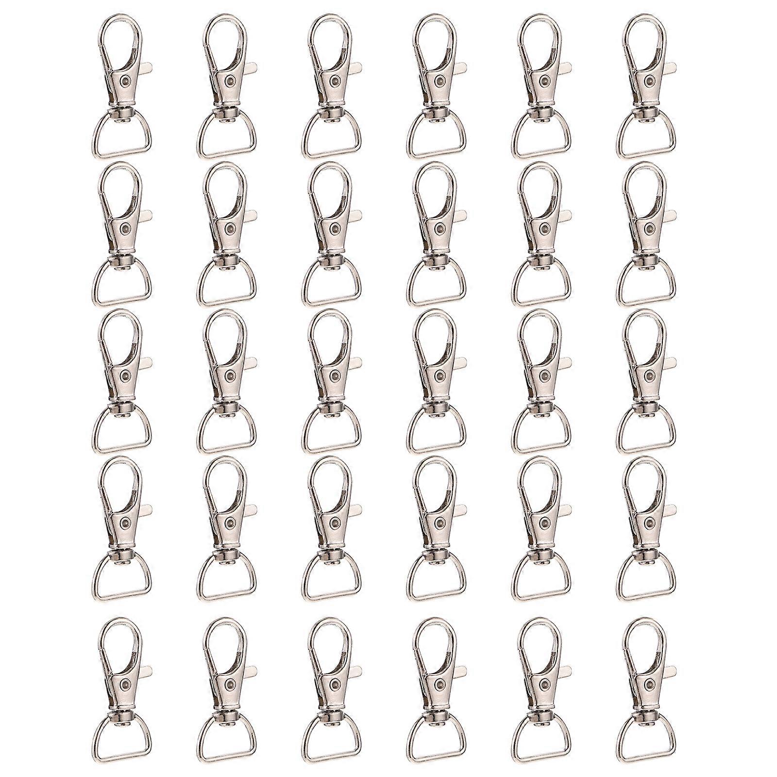 Swivel Lanyards Snap Hooks Trigger Snap Pet Supplies 4X3cm 30Pcs