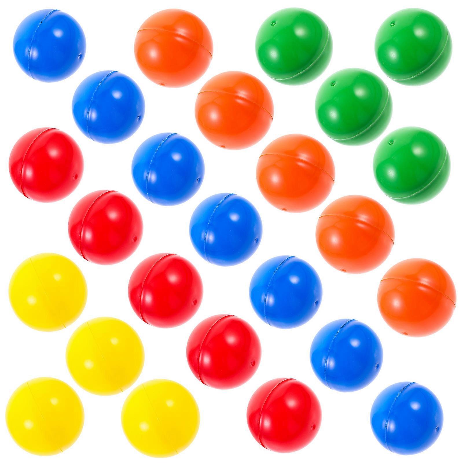 Balls 100Pcs Table Tennis Balls for Playing Games Assorted