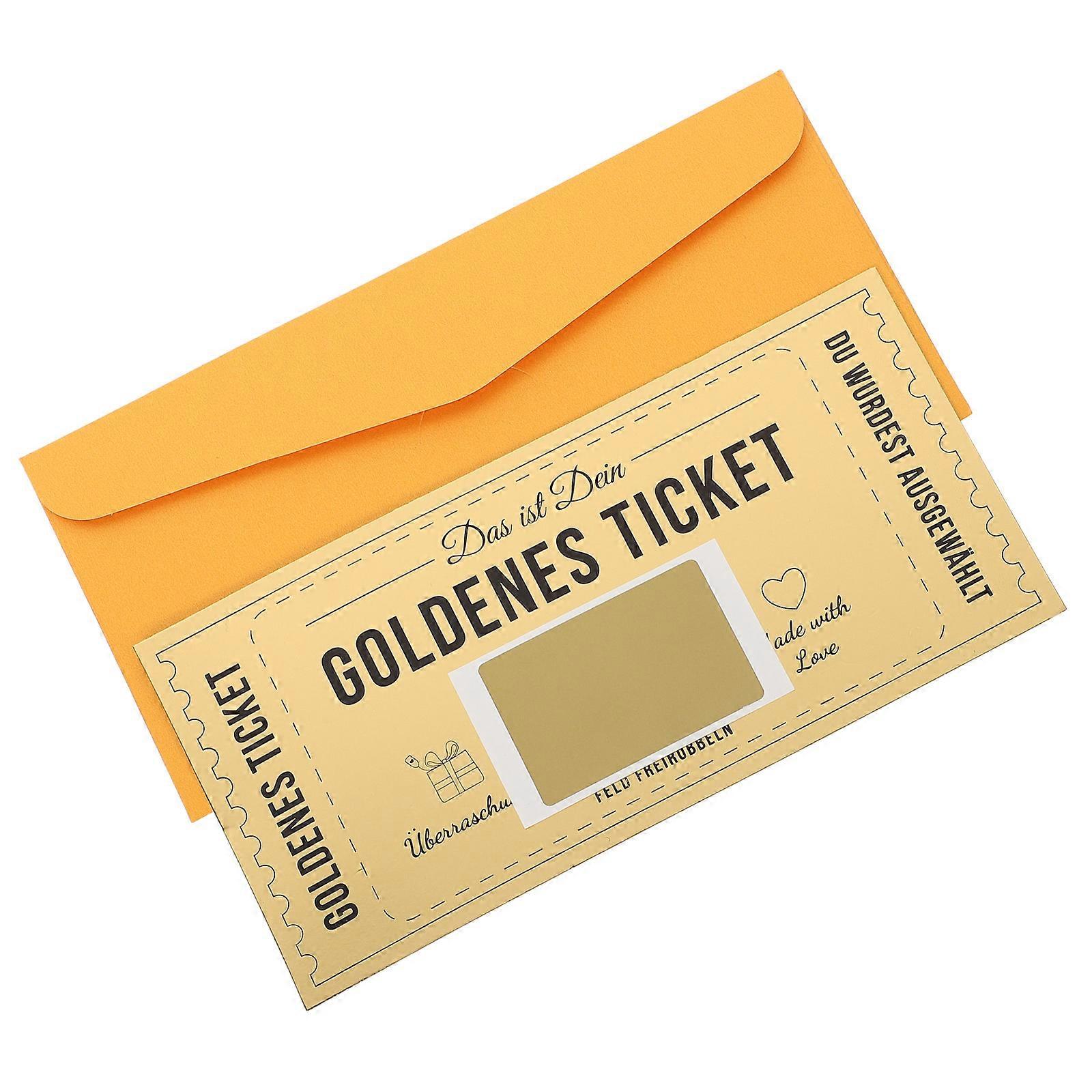 Scratch Off Cards Cartoon Style Scratch Cards for Office Fun 1Set