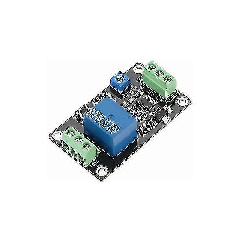 25-26 Delay Timer Relay Module Delay On Off Self-locking Delayed Controller Switch Board Dc 5v/12v/24v(dc12v)_Special Gift