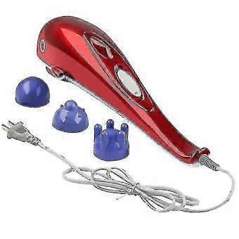 Electric Dolphin Massager Back Massage Hammer Vibration Infrared Rod Roller Cervical Spine Body Massage 25-26
