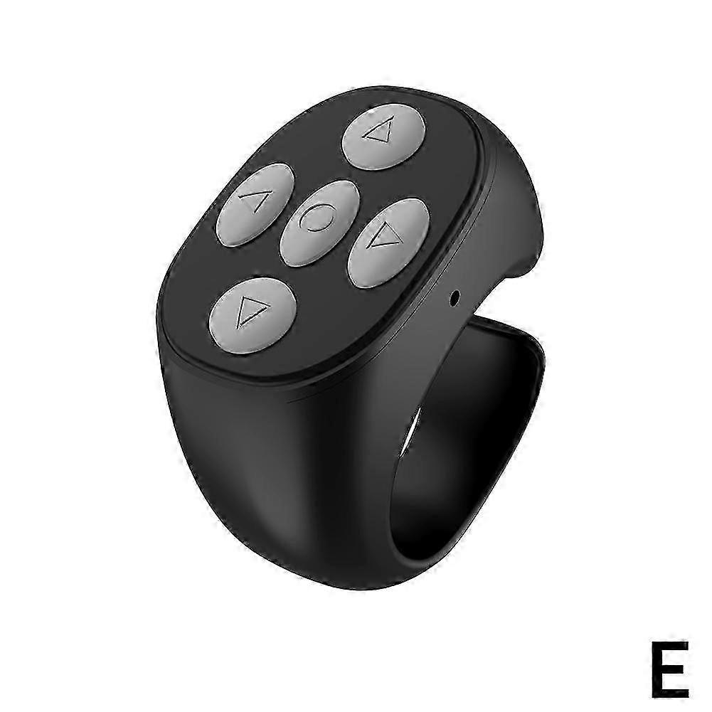 Flipping Selfie Fingertip Controller Remote Control Ring Gadge 2025