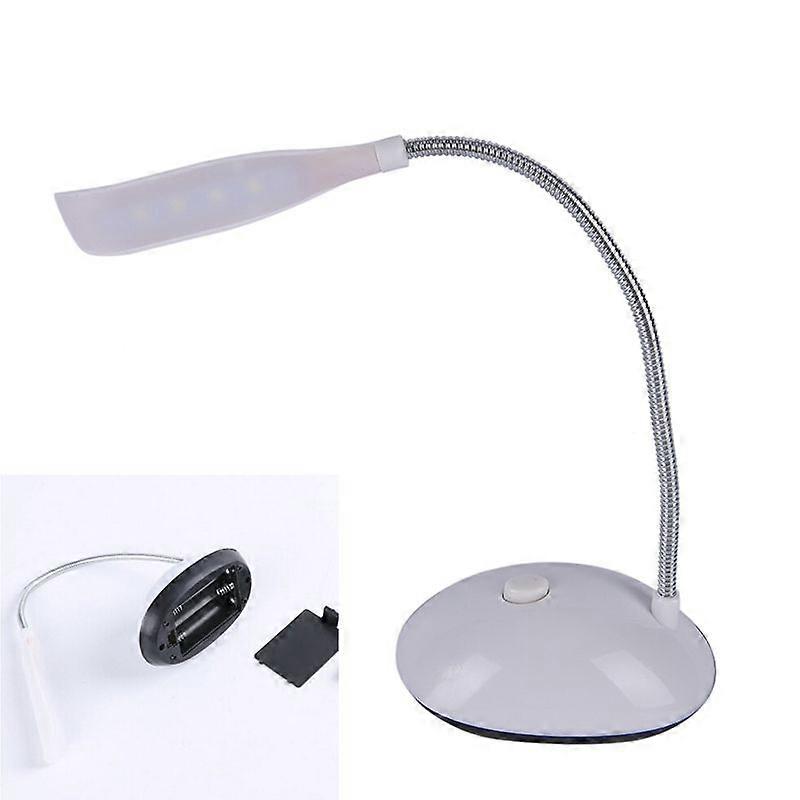 Portable 4 Led Table Desk Lamp Bedside Reading Light Book Light Led Light