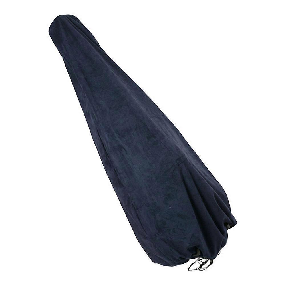 Soft Suede Fabric Violin Protector For Storage Dustproof Use 61X29X15CM 1Pack