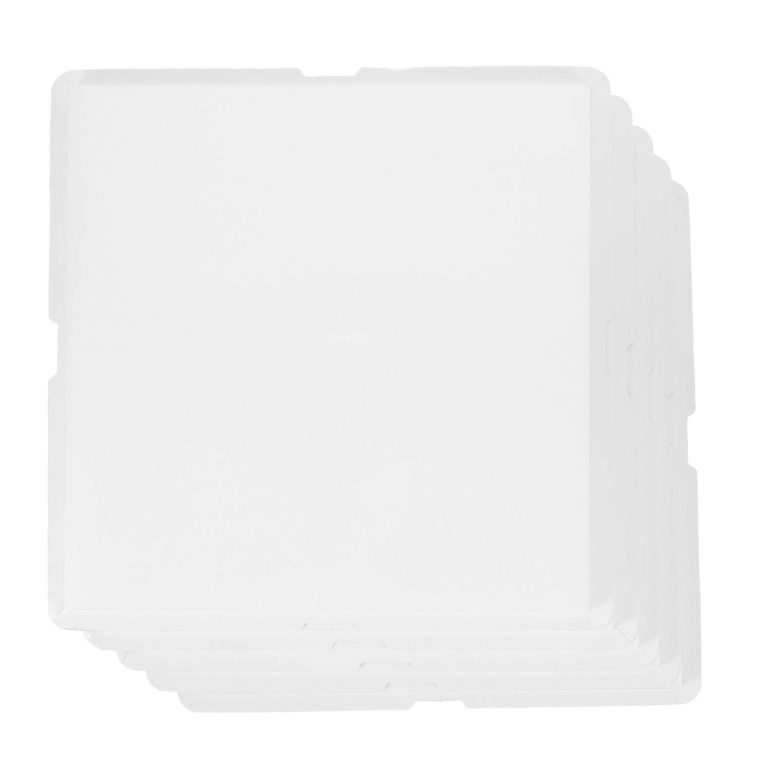 Egg Cake Base Boards Square Cake Base for Serving 10Pcs White Paper