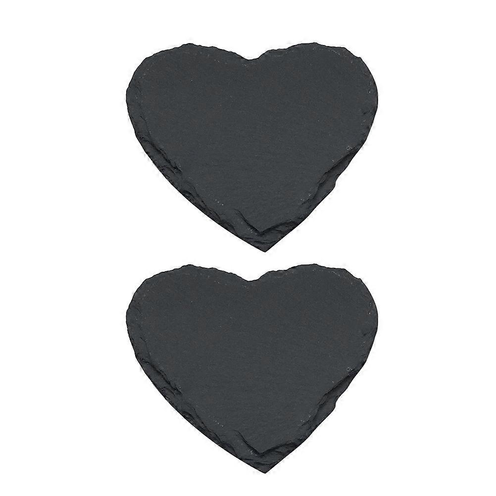 Stone Cushion Natural Rocks Coasters for Heat Insulation 4Pcs