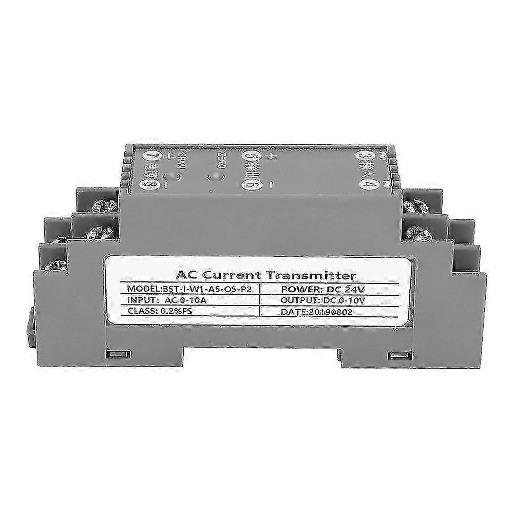 2026 AC Transmitter Current Sensor Medium Voltage Equipment Industrial Accesssory DC 24V Power Supply