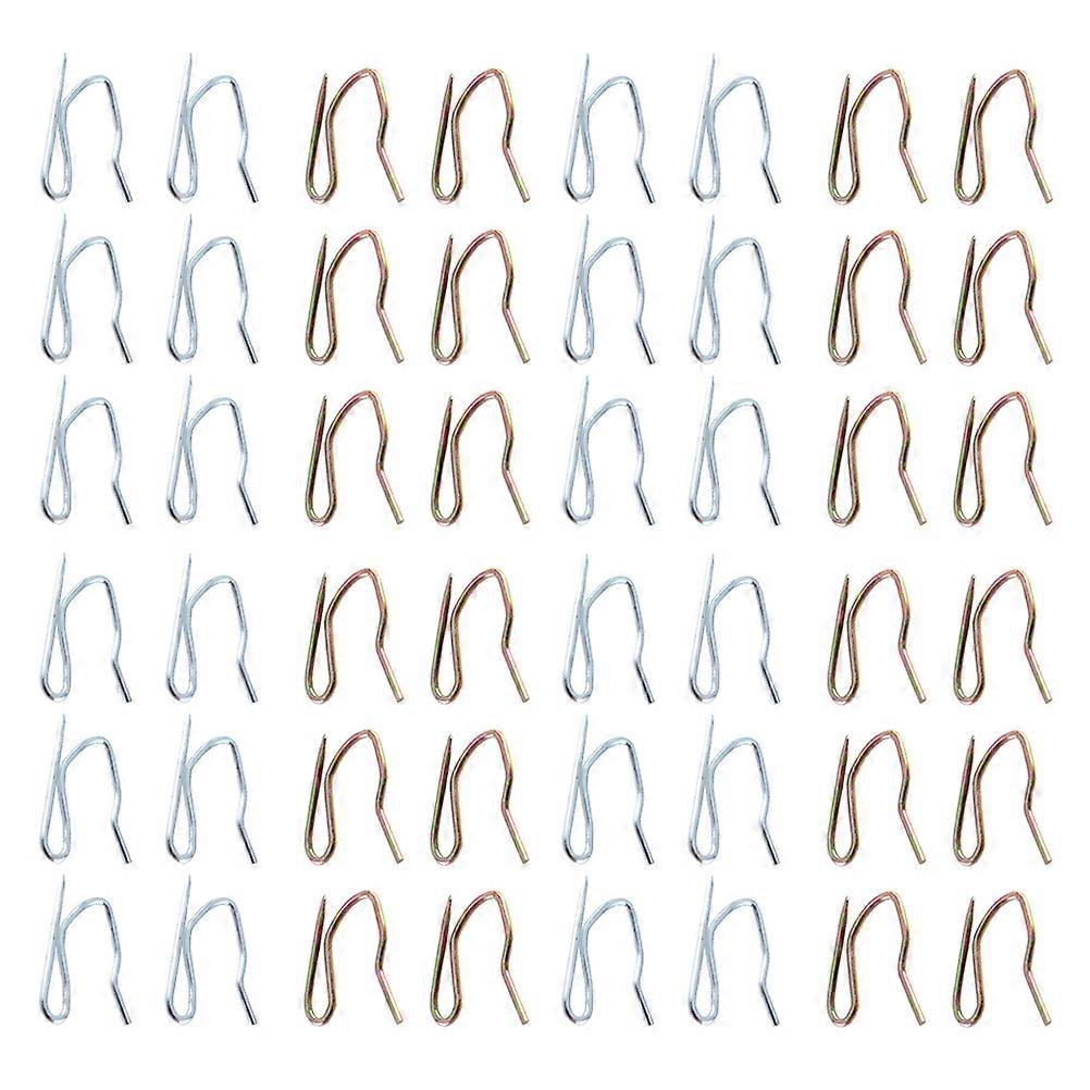 Metal Curtain Hook Hooks for Drapes 350Pcs Silver Iron Hooks