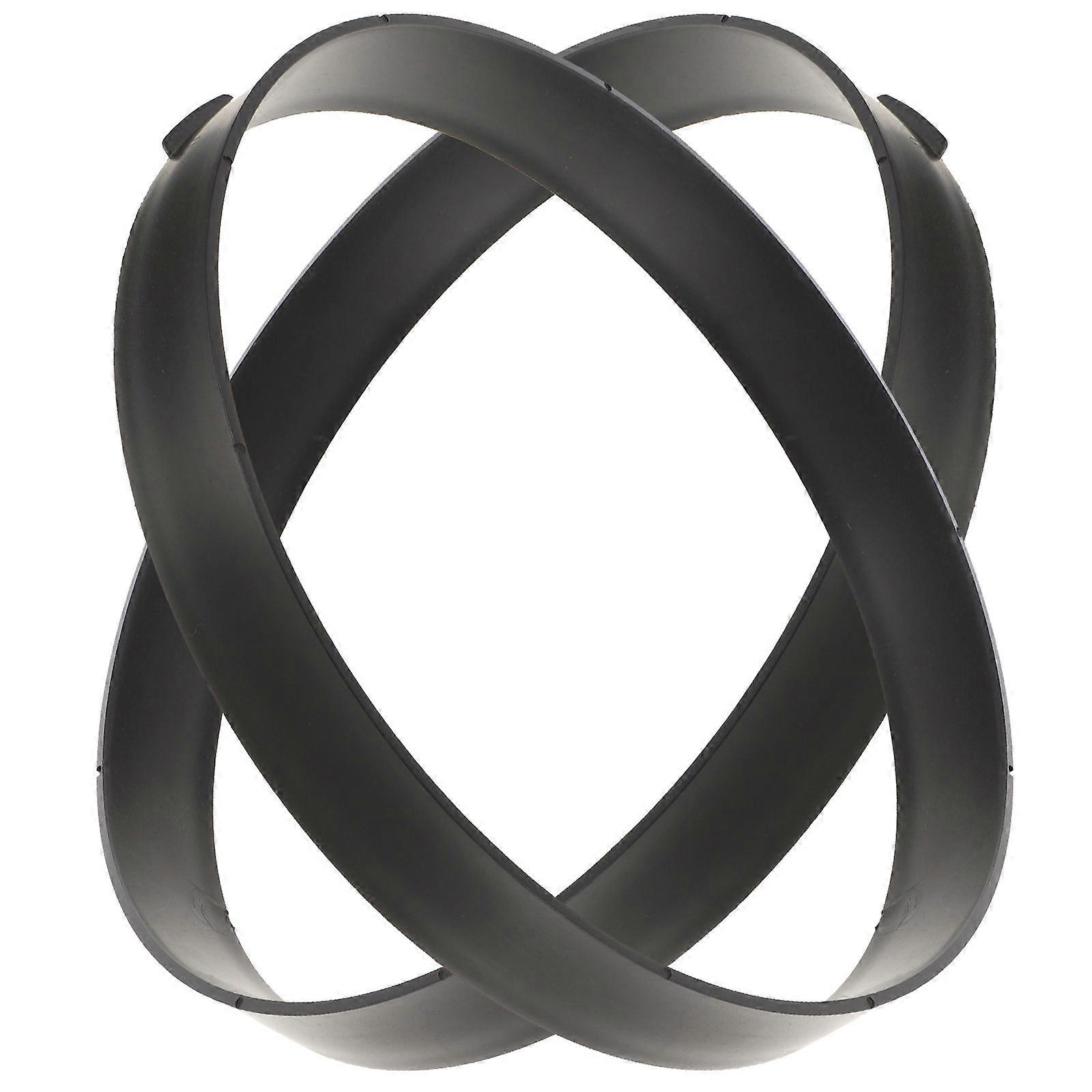 2Pcs Plastic Pavement Mold for Outdoor Path Paving Use