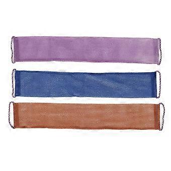 2026 3pcs Exfoliating Back Scrubber Nylon Extended Deep Cleaning Skin Massages Body Scrubber Towel for Shower