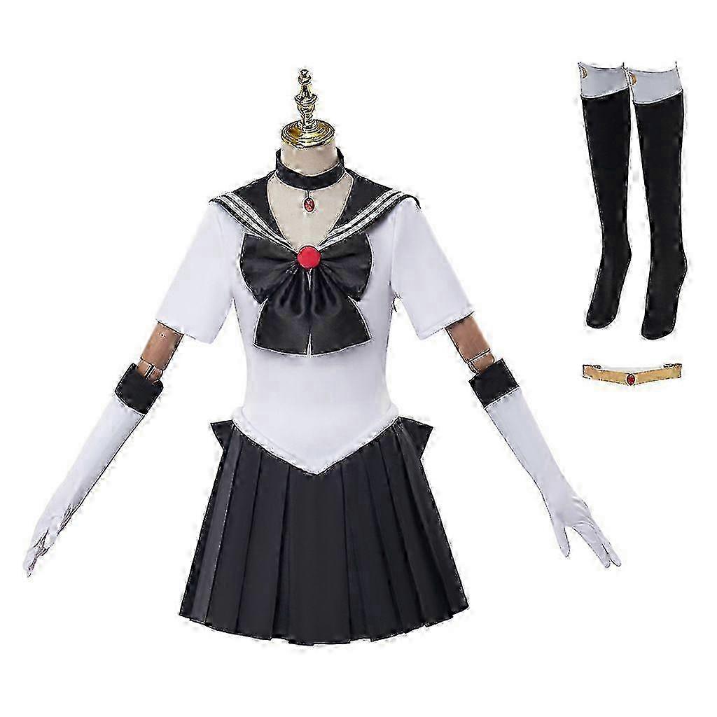 Women's Cosplay Costume with Authentic Anime Design and Complete Accessory Set