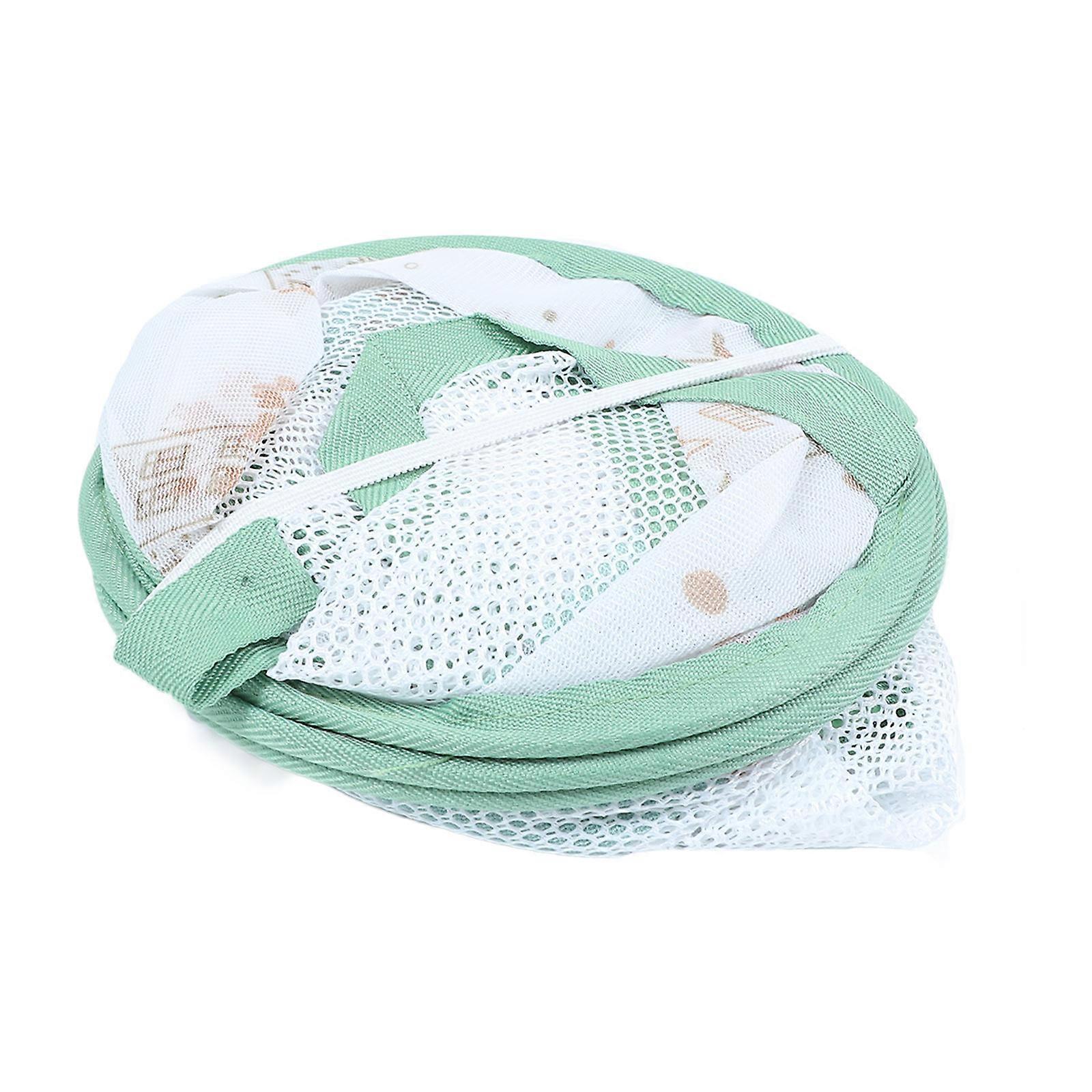 Clothing Drying Hanging Basket Multi-Purpose For General Users Green Color Efficient Drying Solution 1Pcs