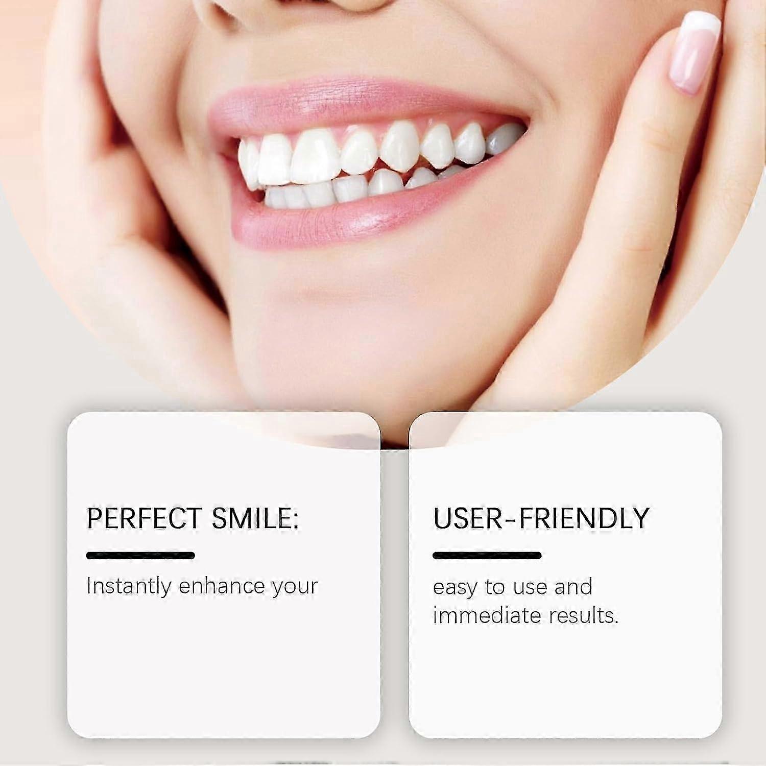 Premium Denture Set, Advanced Customized Full Silicone Dentures, Comfortable Soft Fit, 1 Piece