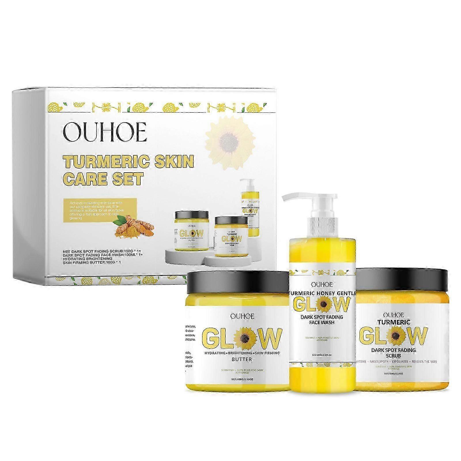 Turmeric Skin Care Set