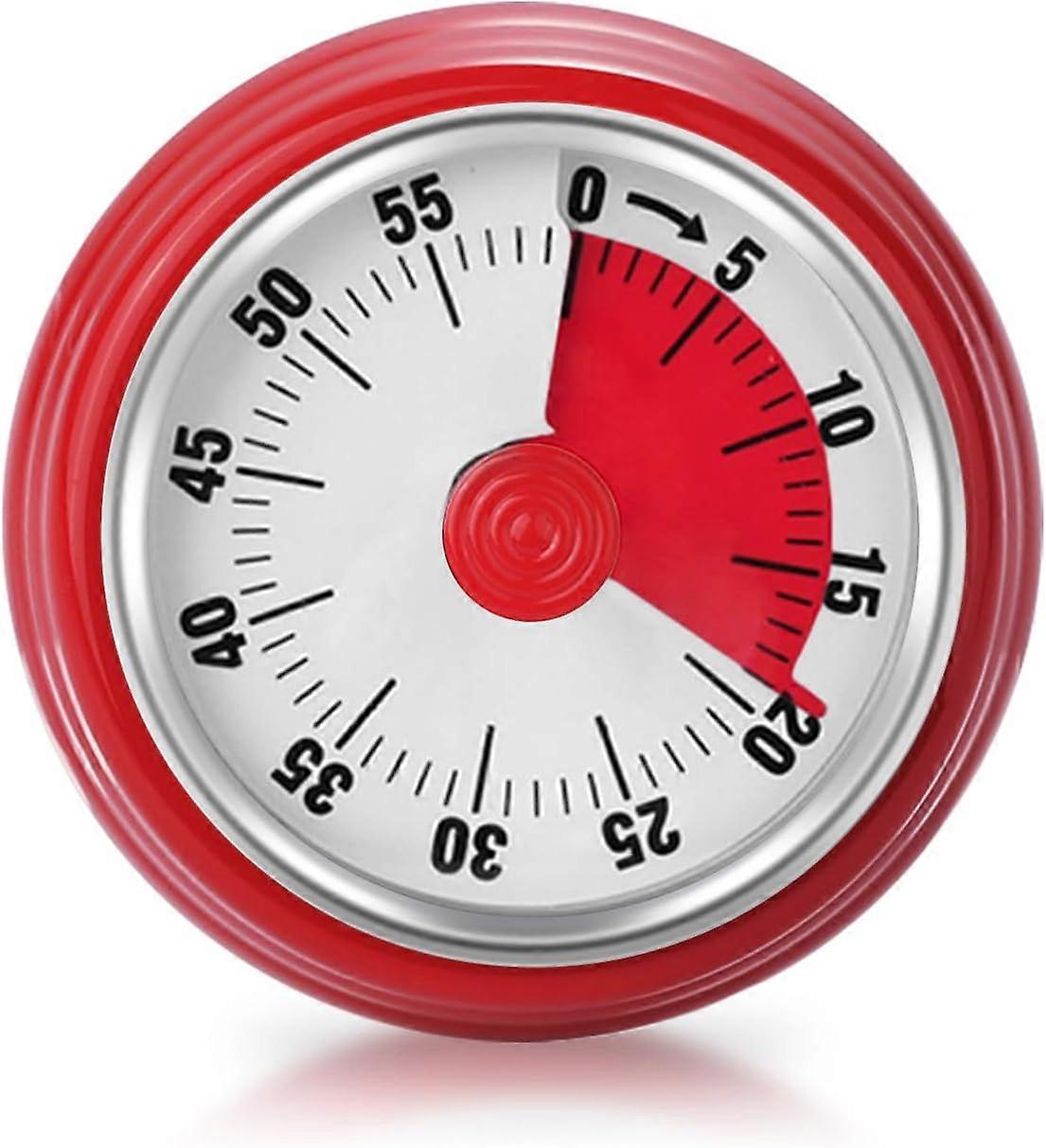 Visual Timer, Kitchen Timer with Magnetic Base