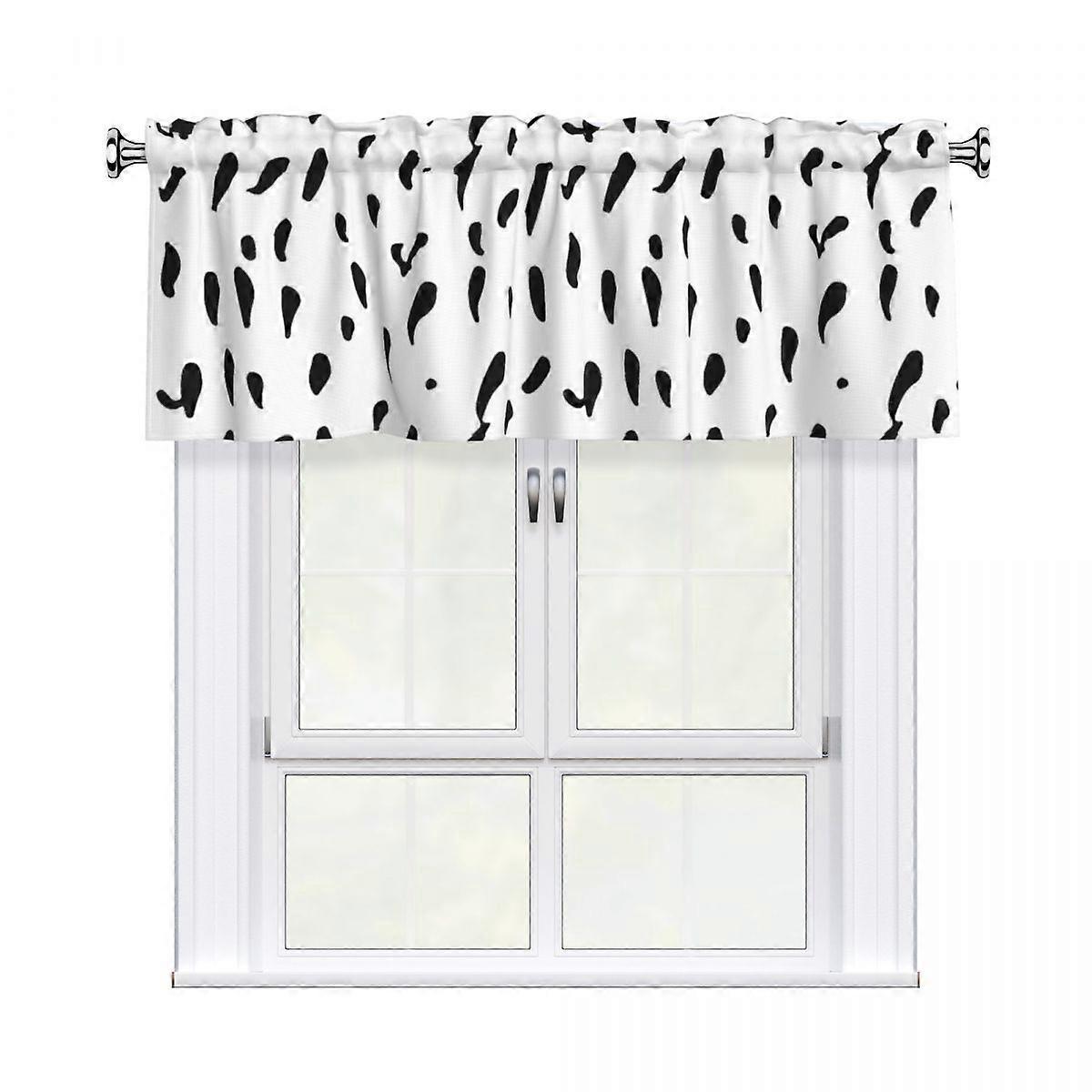 Basement Kitchen Laundry Cafe Curtains