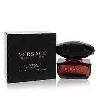  Crystal Noir by Versace - Eau De Toilette Spray 1.7 oz - Women 