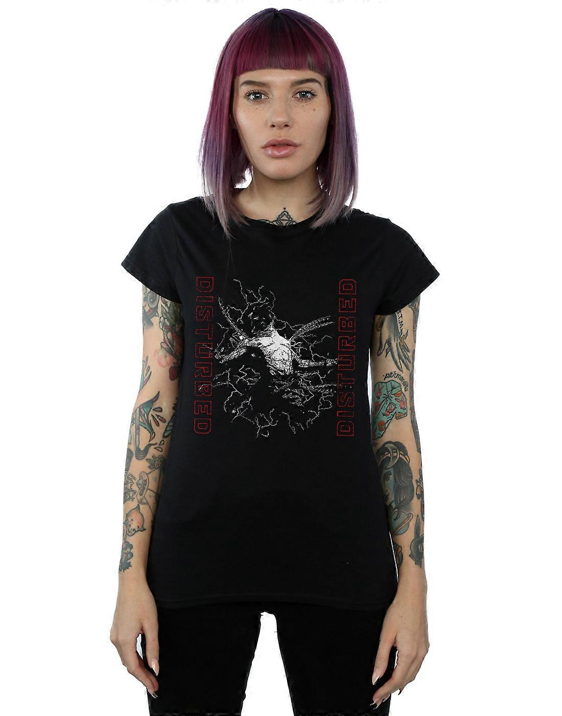 Mulheres perturbadas ' s Evolution Sketch T-shirt