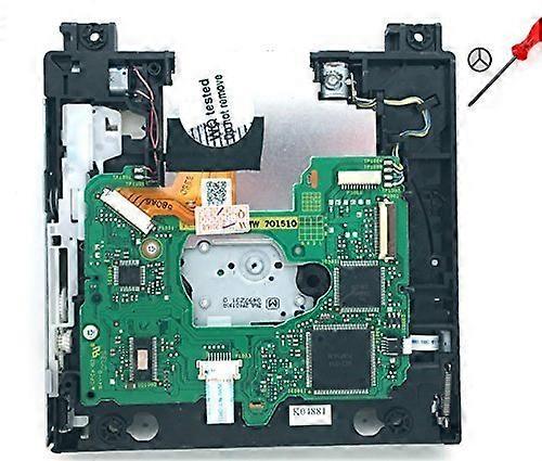 Replacement D2C DVD Drive with Optical Laser Lens and Installation Tool for Disc  for Wii