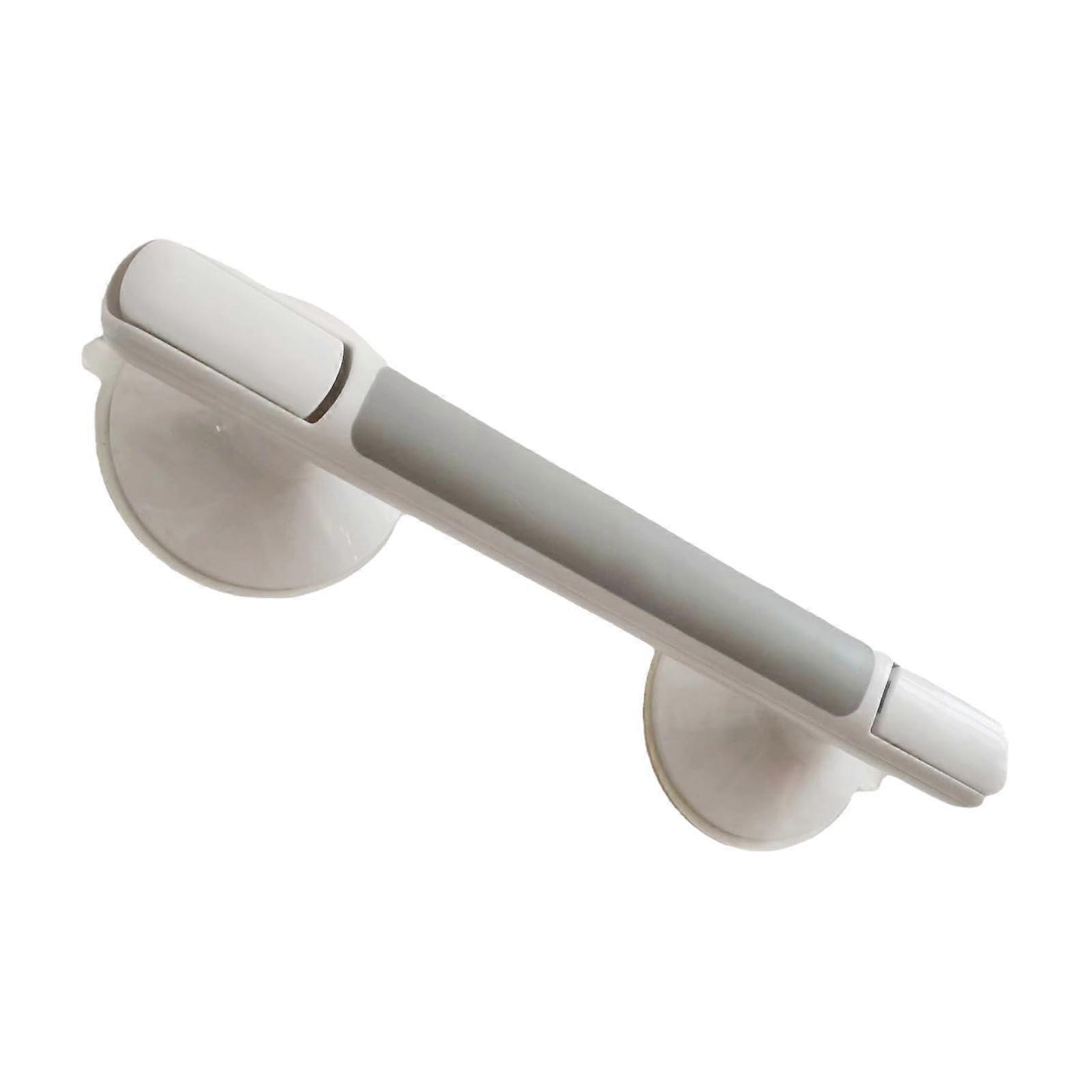 Bathroom Grab Bar with NonSlip Secure Grip, Easy Suction Installation, Removable Safety Handle for Elderly