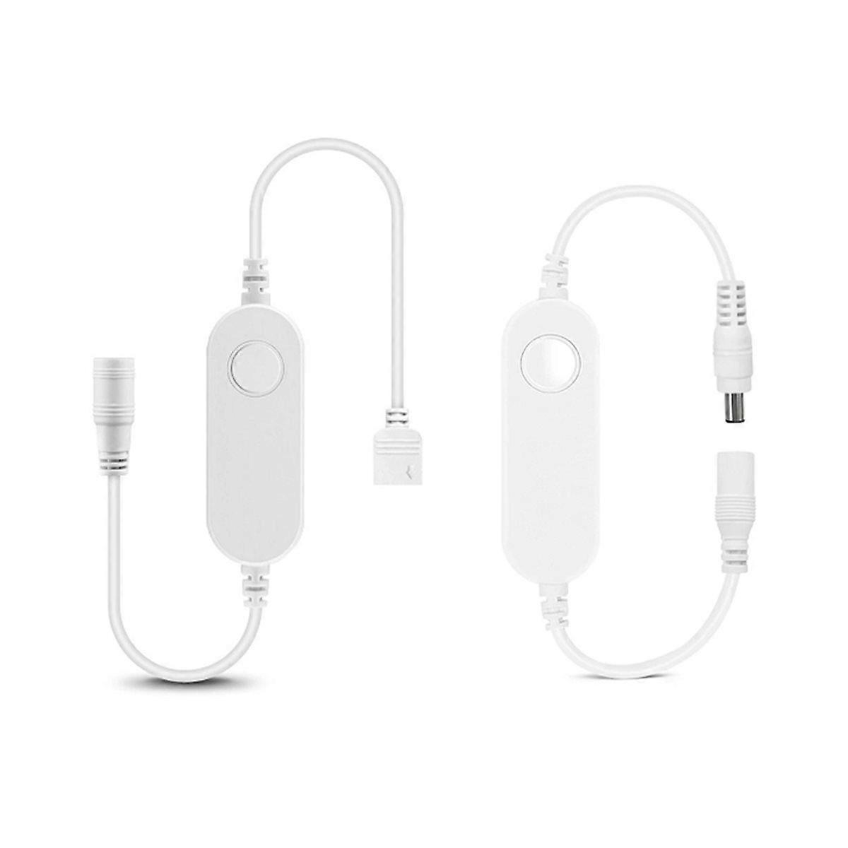 Tuya Smart WiFi LED Controller Control Single Color & RGB LED Strip Light Controller Music Sync Time