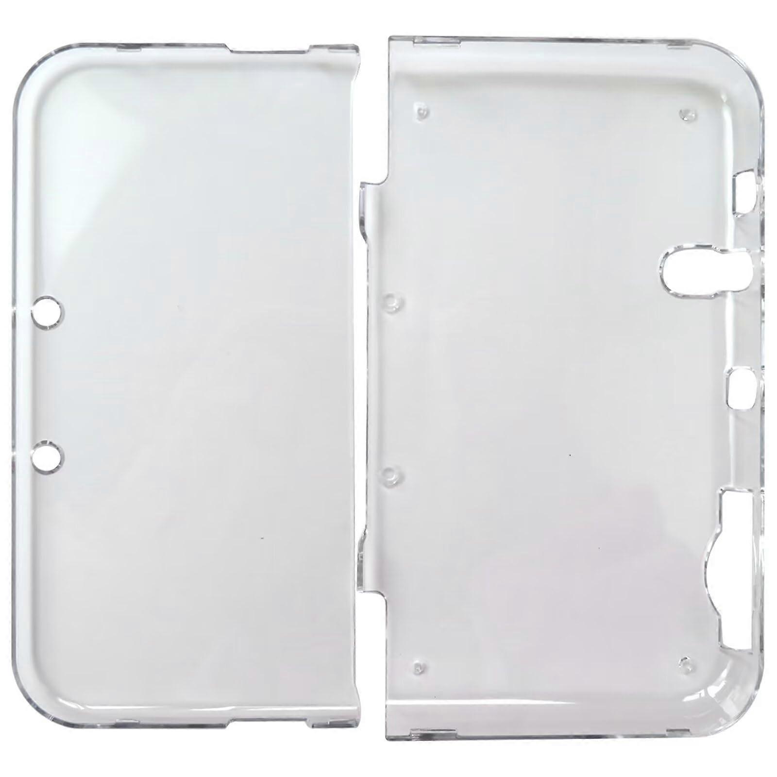 Protective Case Clear Hard Shell Cover for Nintendo  3DS XL 2015 ScratchResistant Ref:9796