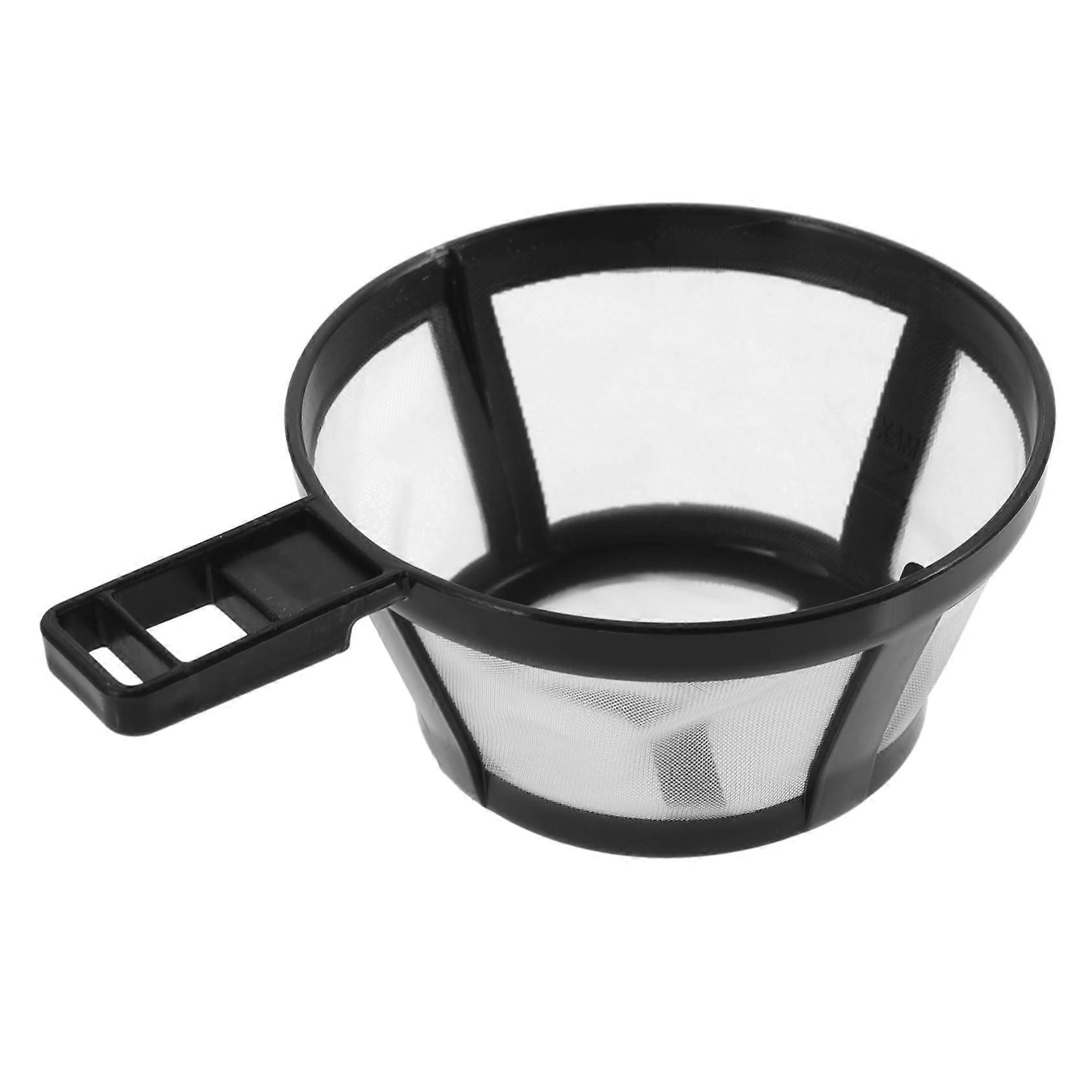 Reusable Plastic Coffee Filter Mesh Strainer for Odor and Durable MoneySaving Brewing
