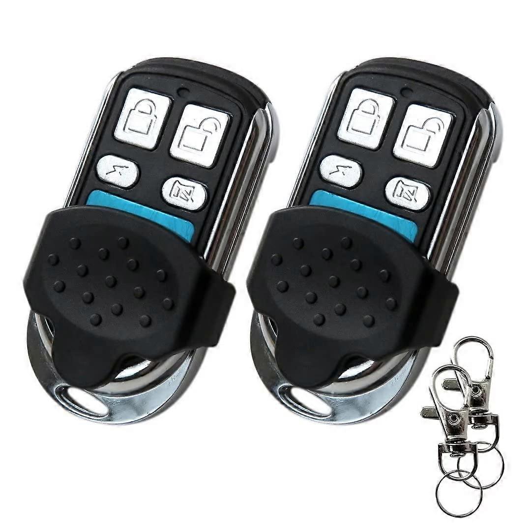 2 Pack Garage Door Opener Remote 310MHz 8Dip Switch Universal Replacement Compatible with Linear Delta 3
