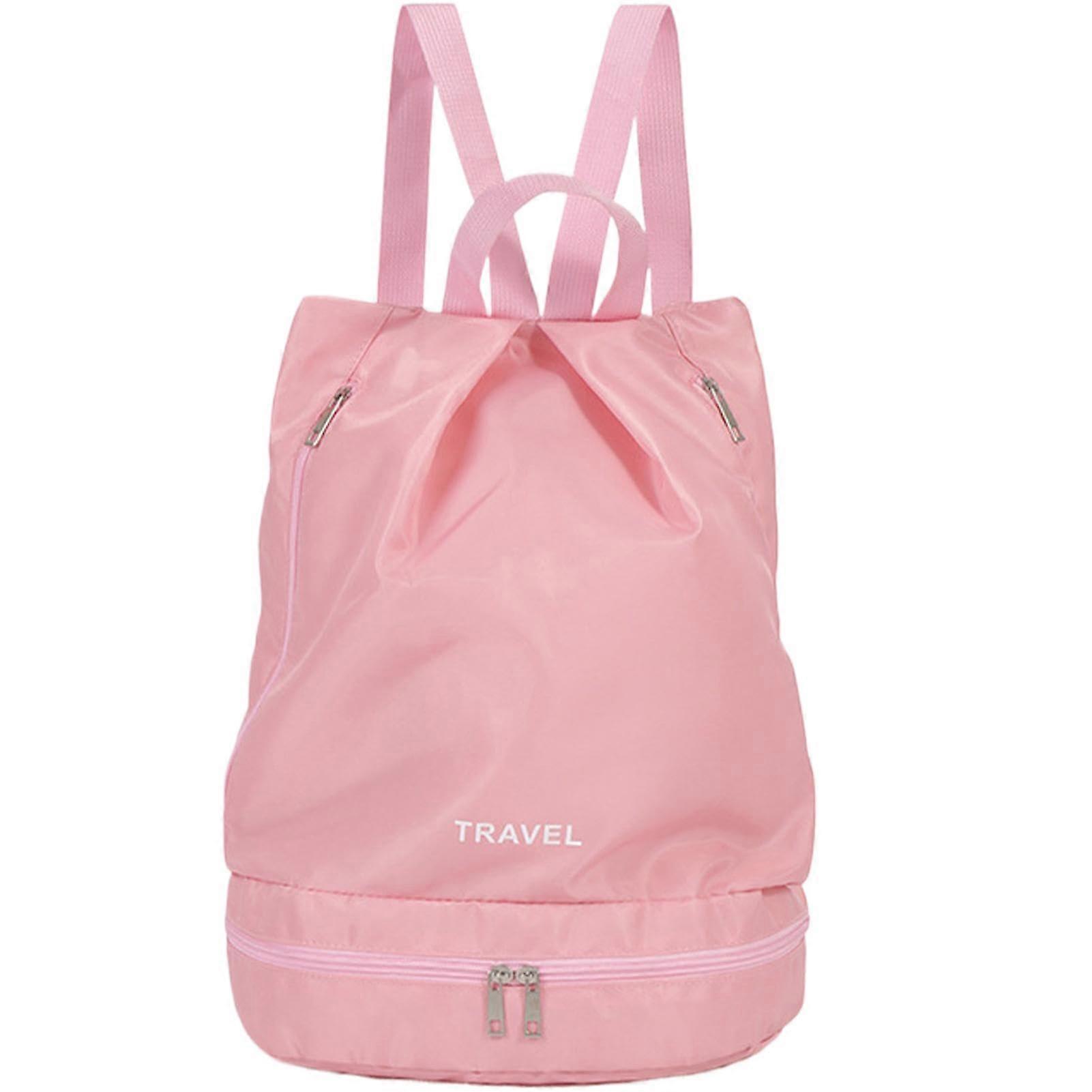 Swimming Backpack Waterproof Wet Dry Separation Gym Bag with MultiPocket Storage for Pool and Beach