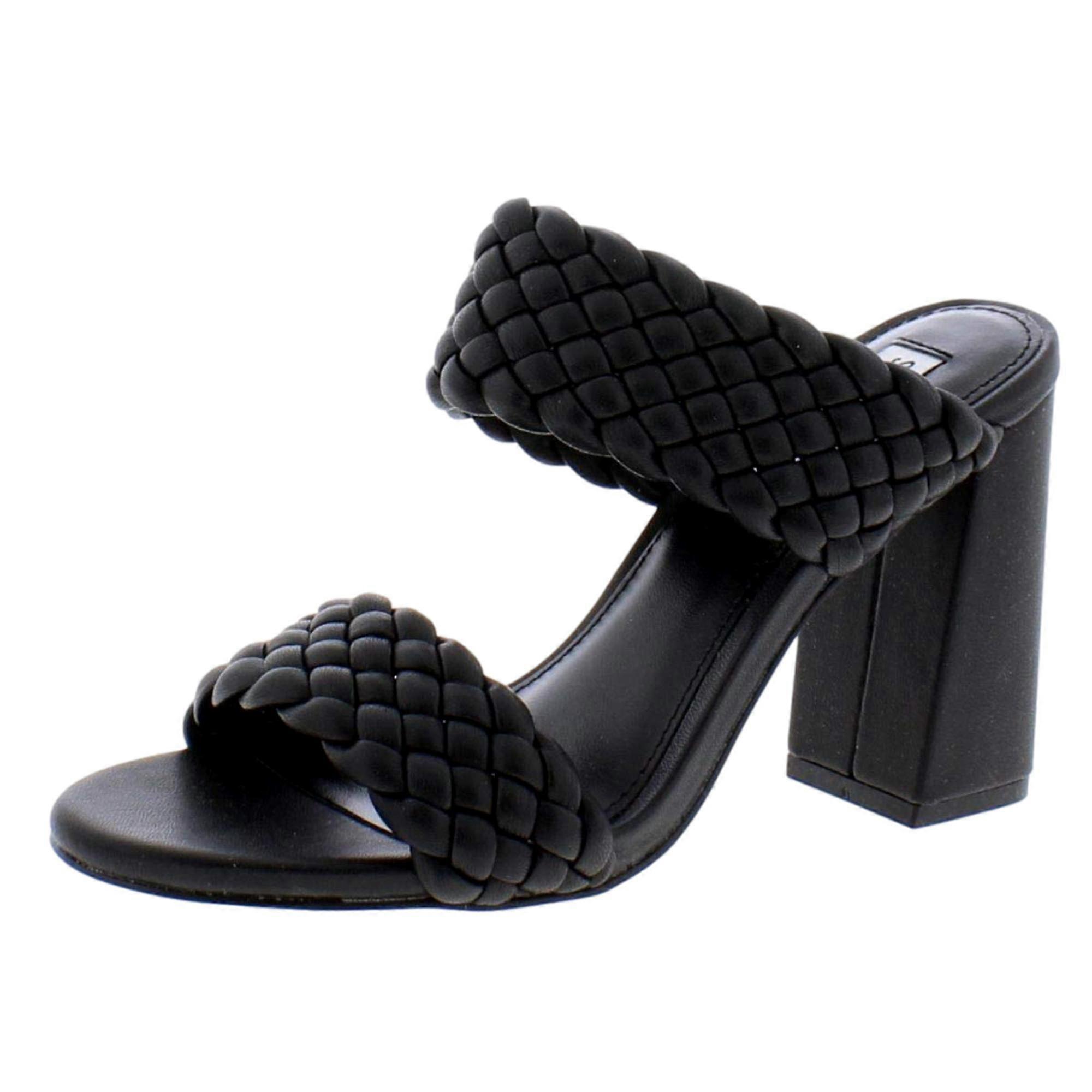 Steve Madden Tangle Black TANG04S1-027 Women's