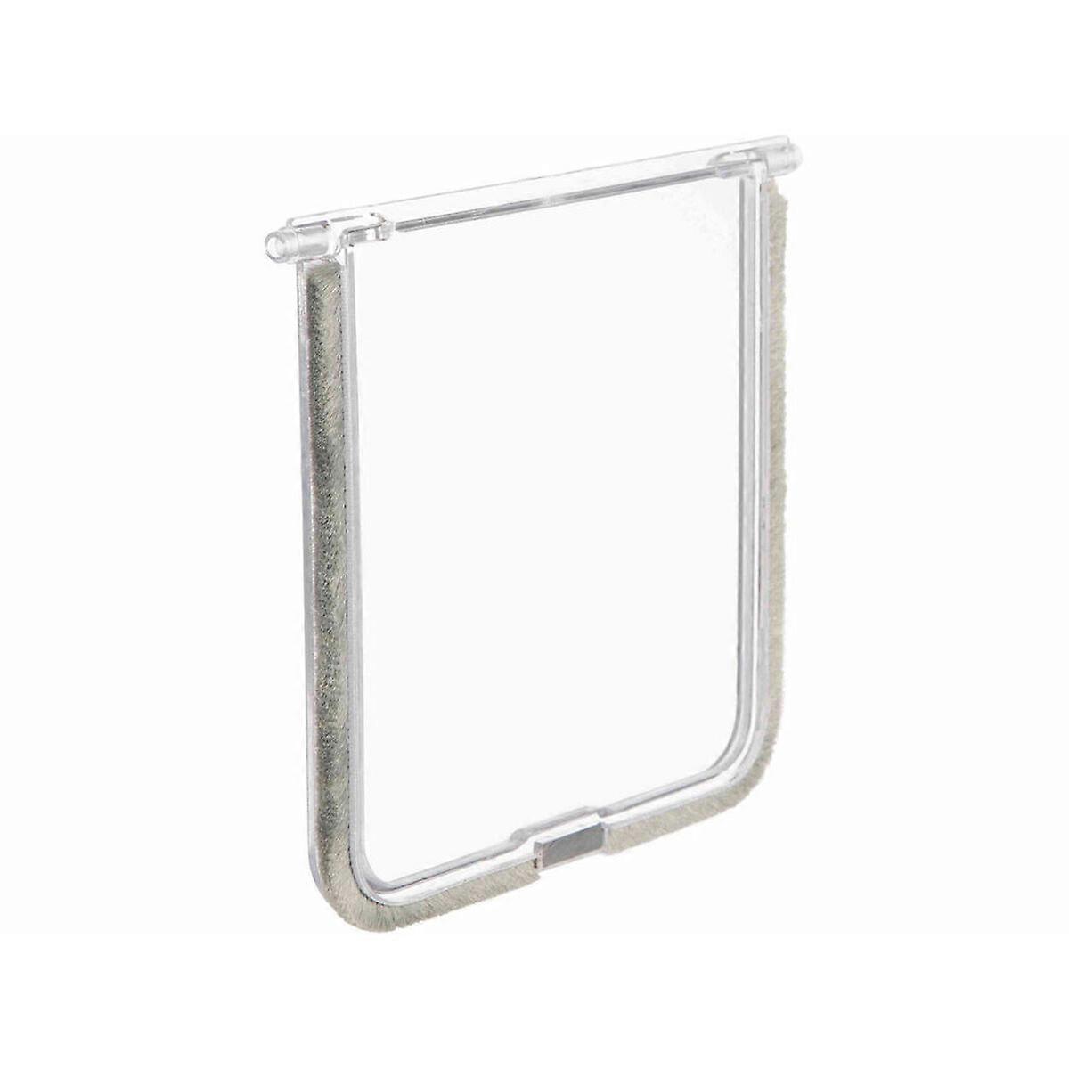 Cat Flap Trixie White Plastic 14,7 X 15,8 CM