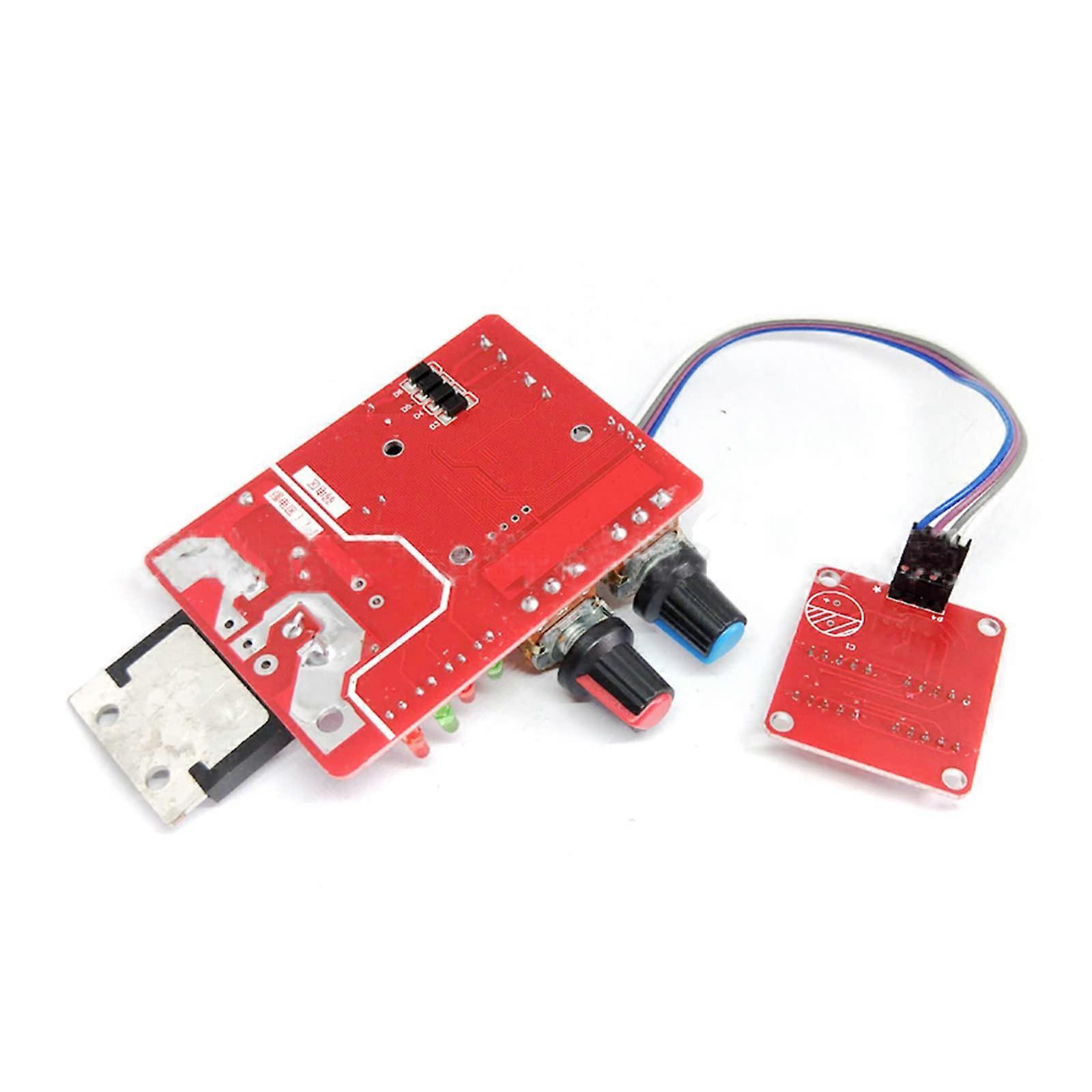 Spot Welder Control Board NYD01 40A with Adjustable Time and Current, Digital Display for DIY Welding