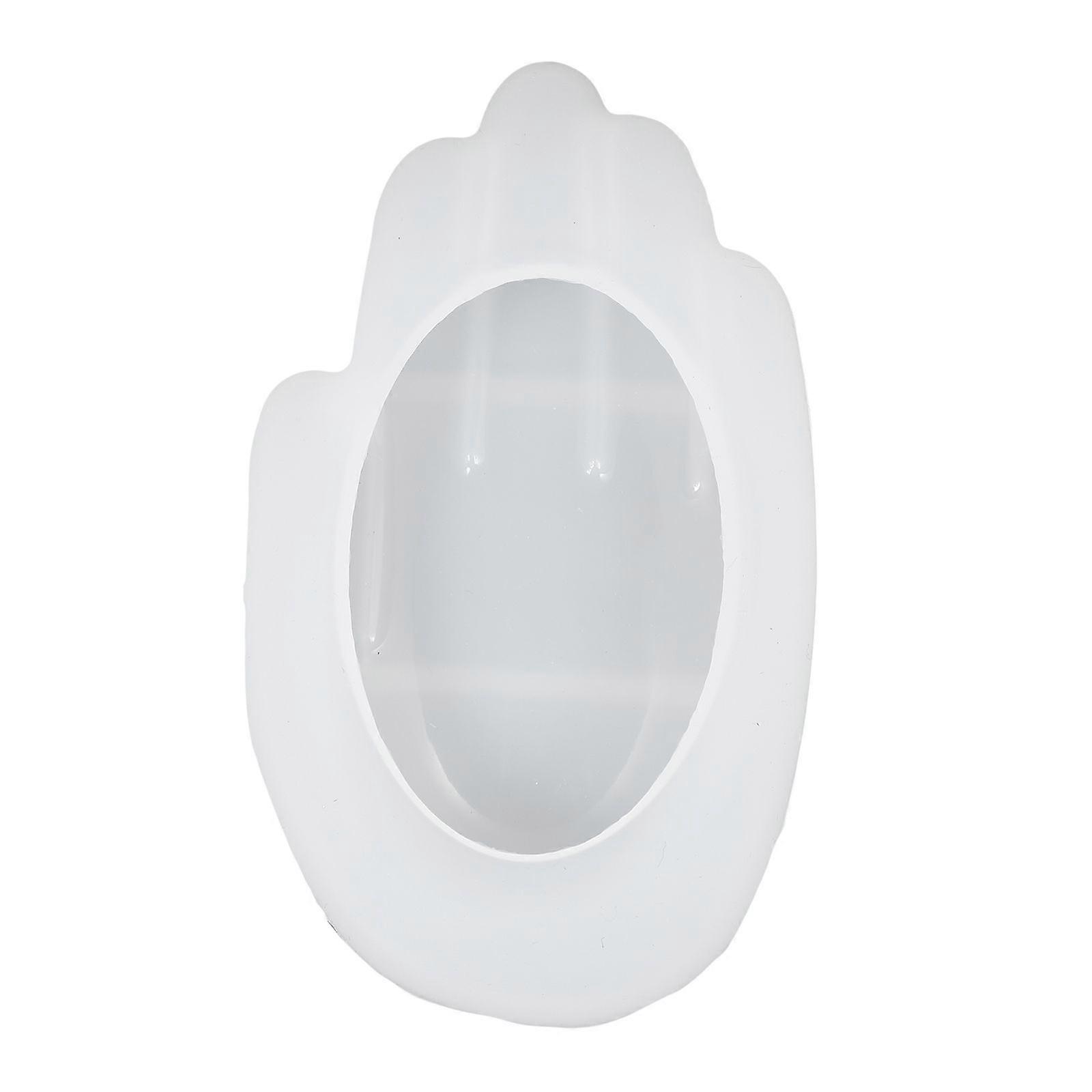 1pc Soap Storage Box Soap Dish Soap Draining Box Silicone Soap Case Soap Box