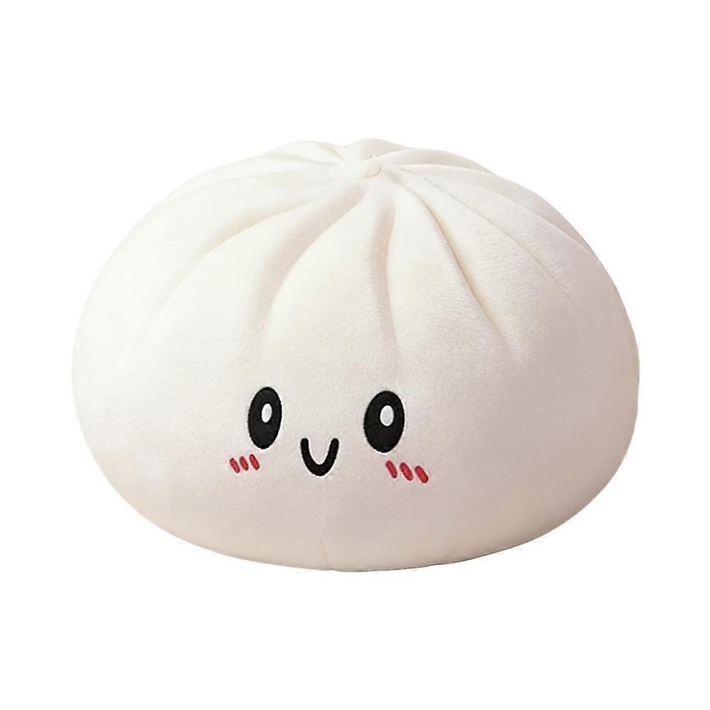 25cm Giant Dumpling Jumbo Dumpling Toy Large Dumpling Plush Pillow