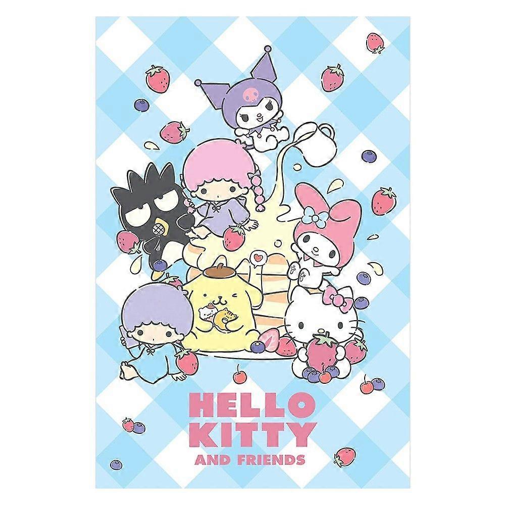 Rompecabezas de Hello Kitty SweetJigsaw P0071