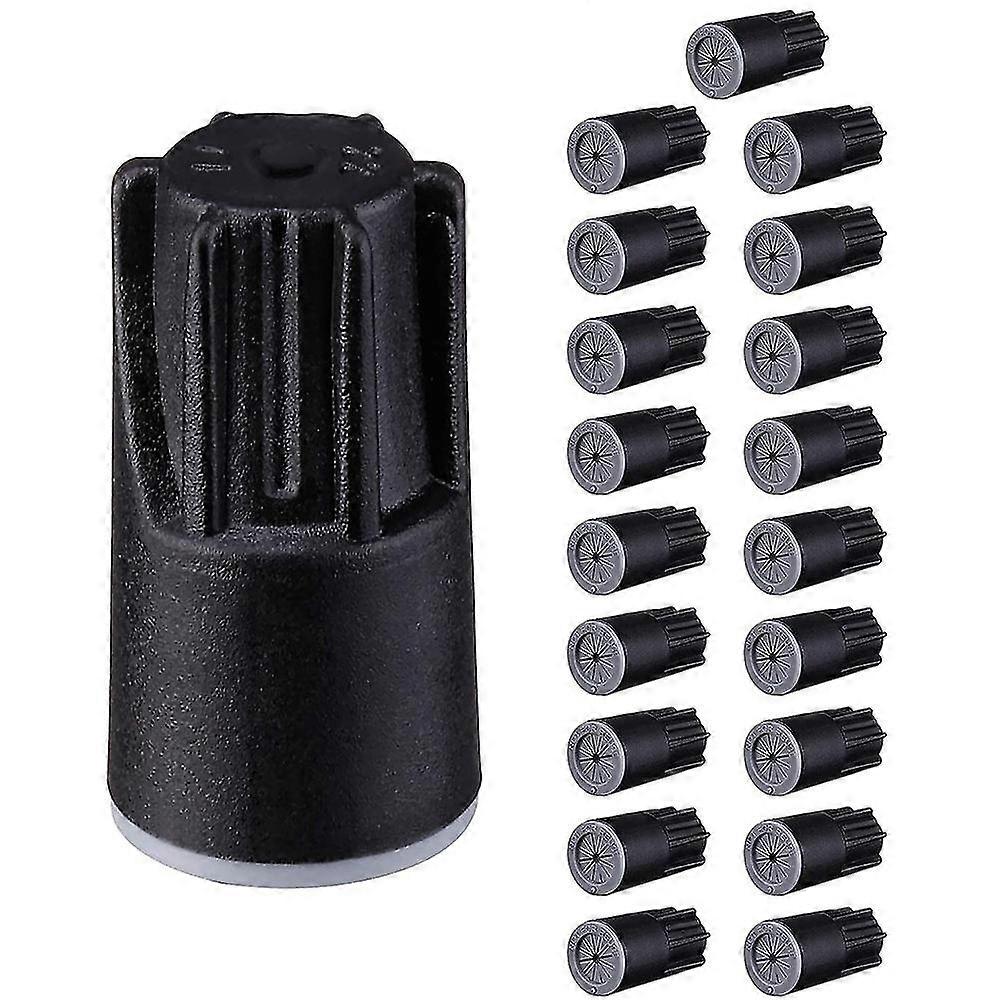 Waterproof Wire Connectors, Grease Cap Outdoor Electrical Wire Cap Nuts compatible Low Voltage Lands