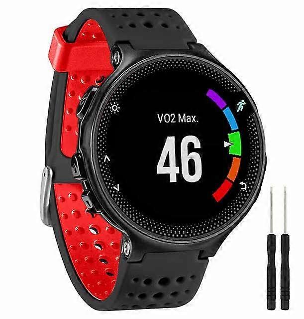 Quick Release Adjustable Soft Sport Watch Band Strap for Garmin Forerunner 230 235 735XT