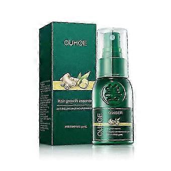 1/2/3 stks Ginseng Gember Haargroei Serum Spray ShougaGRO Japanse Haargroei Spray
