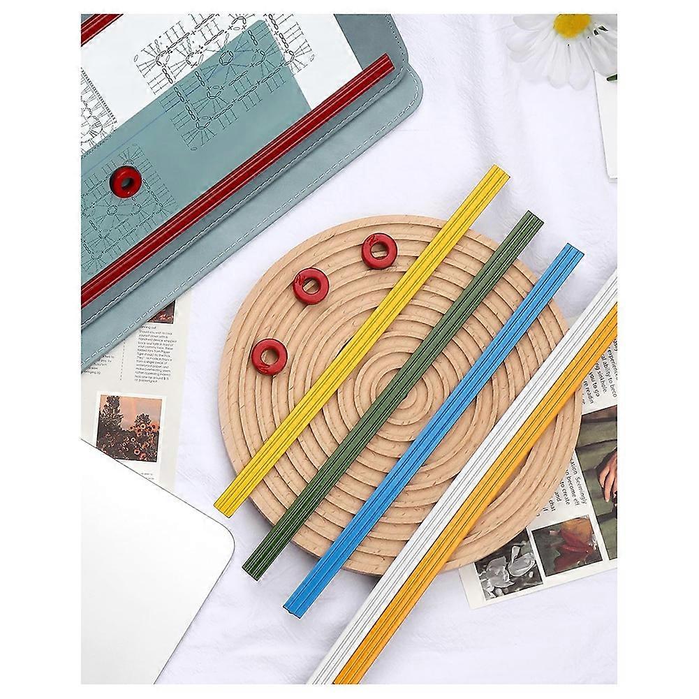 Magnet Replacement Set for Knitting Chart Keeper, 11PCS Magnet Pattern Holders Replacement Knitting Tool Set